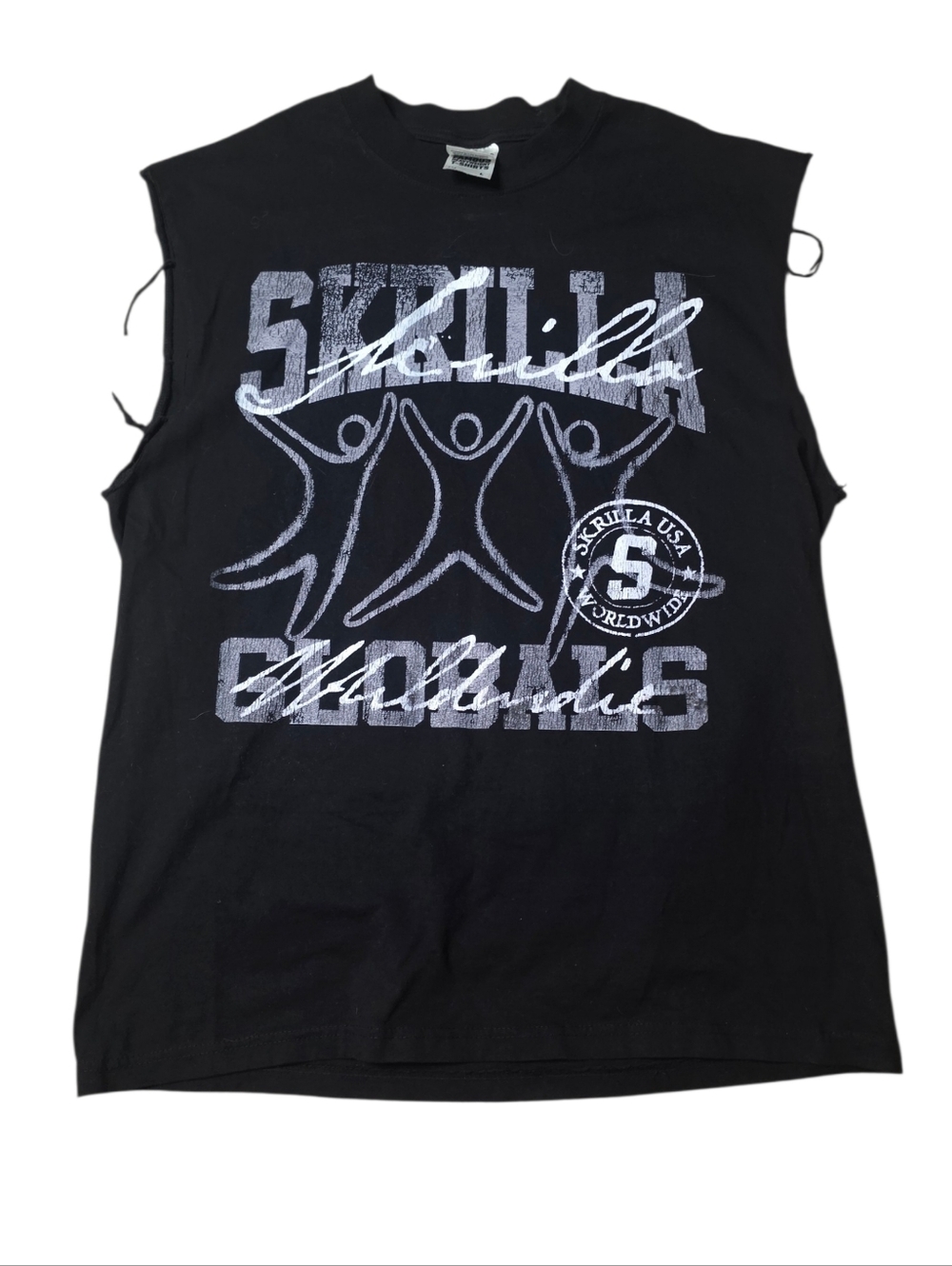 Shaka Wear Streetwear Skrilla Oversized Tank Size Large